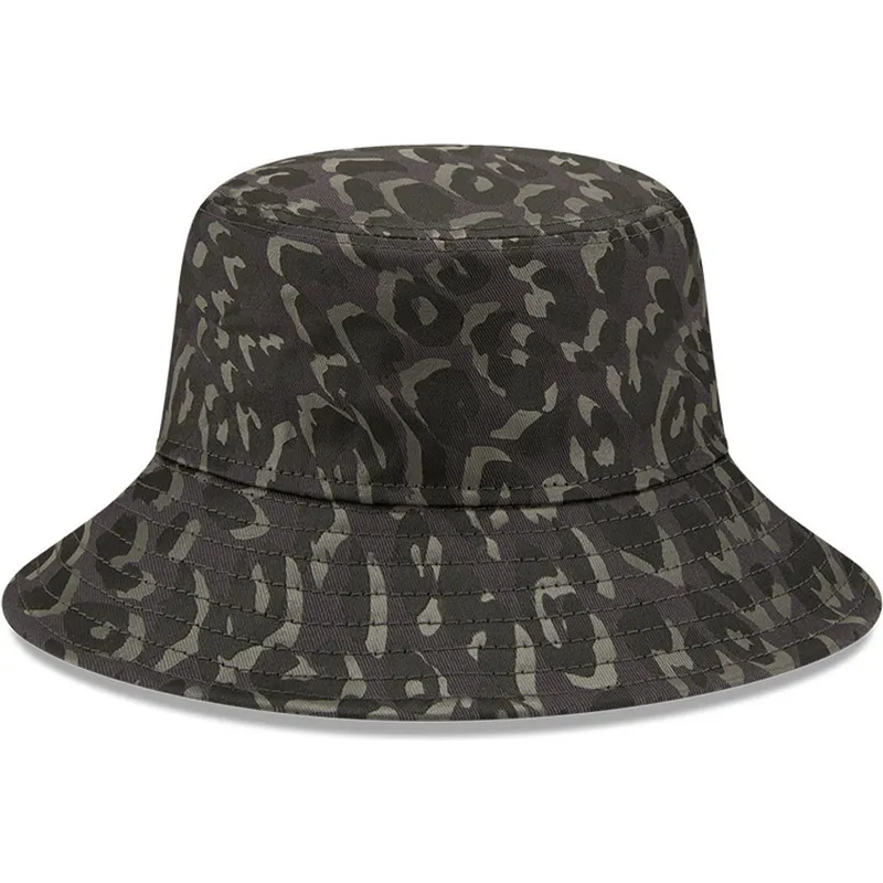 eimer-grau-der-bucket-gris-leopard-patterned-tapered-von-new-era