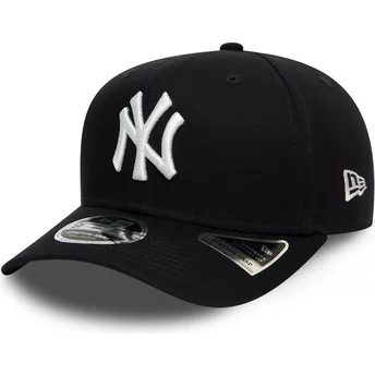 Casquette courbée bleue marine snapback 9FIFTY Stretch Snap New York Yankees MLB New Era