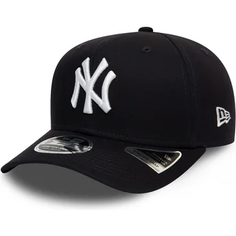 Gorra curva azul marino snapback 9FIFTY Stretch Snap de New York Yankees MLB de New Era