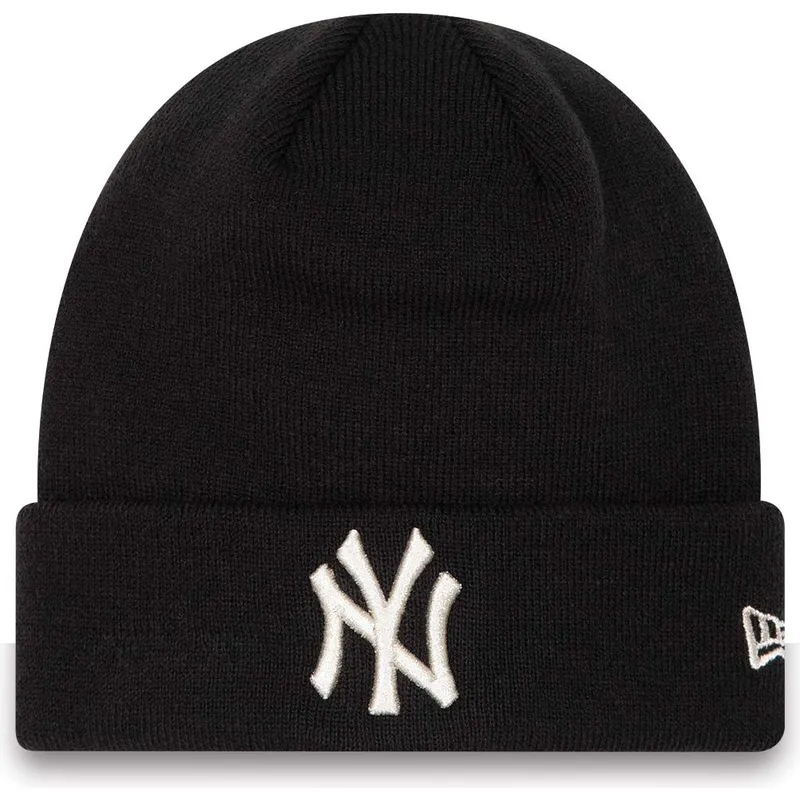 mutzen-schwarz-cuff-metallic-der-new-york-yankees-mlb-von-new-era mutzen-schwarz-cuff-metallic-der-new-york-yankees-mlb-von-new-era