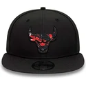 mutzen-flach-schwarz-snapback-9fifty-print-infill-der-chicago-bulls-nba-von-new-era