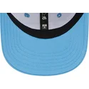 mutzen-gebogen-blau-verstellbares-band-fur-kinder-claro-pequeno-9forty-league-essential-der-los-angeles-dodgers-mlb-von-new-era