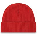 new-era-cuff-rib-short-red-beanie