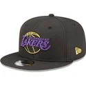 mutzen-flach-schwarz-snapback-9fifty-neon-pack-der-los-angeles-lakers-nba-von-new-era
