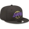 mutzen-flach-schwarz-snapback-9fifty-neon-pack-der-los-angeles-lakers-nba-von-new-era