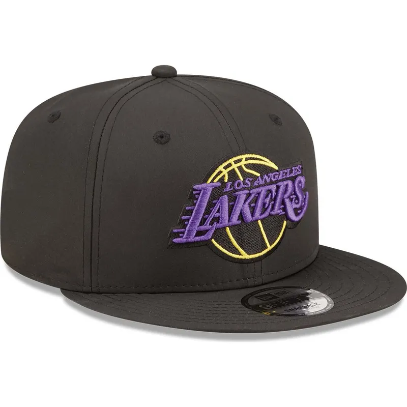 mutzen-flach-schwarz-snapback-9fifty-neon-pack-der-los-angeles-lakers-nba-von-new-era