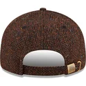 brun-justerbar-9fifty-tweed-flat-keps-fran-new-era