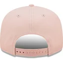 mutzen-flach-rosa-snapback-9fifty-league-essential-der-new-york-yankees-mlb-von-new-era