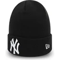 czarna-czapka-cuff-essential-new-york-yankees-mlb-new-era