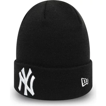 New Era Cuff Essential New York Yankees MLB Black Beanie