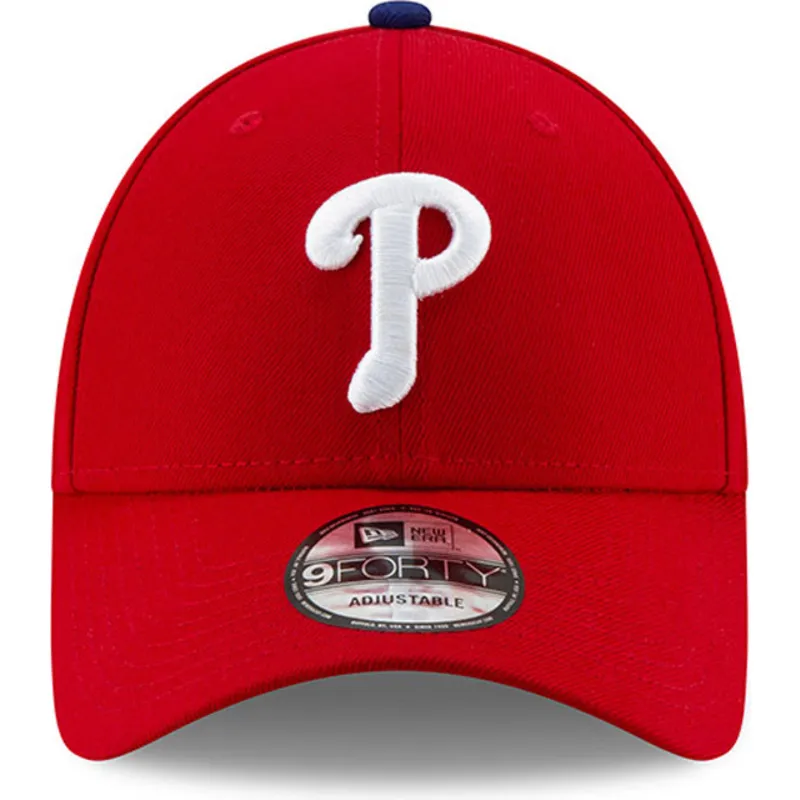 cappellino-visiera-curva-rosso-regolabile-9forty-league-di-philadelphia-phillies-mlb-di-new-era