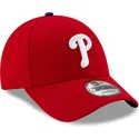 czerwona-zakrzywiona-regulowana-czapka-9forty-league-philadelphia-phillies-mlb-od-new-era