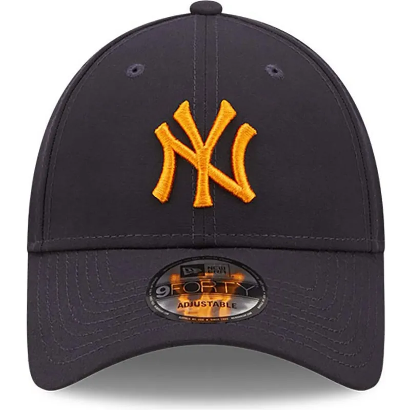 mutzen-gebogen-marineblau-verstellbares-band-9forty-repreve-der-new-york-yankees-mlb-von-new-era