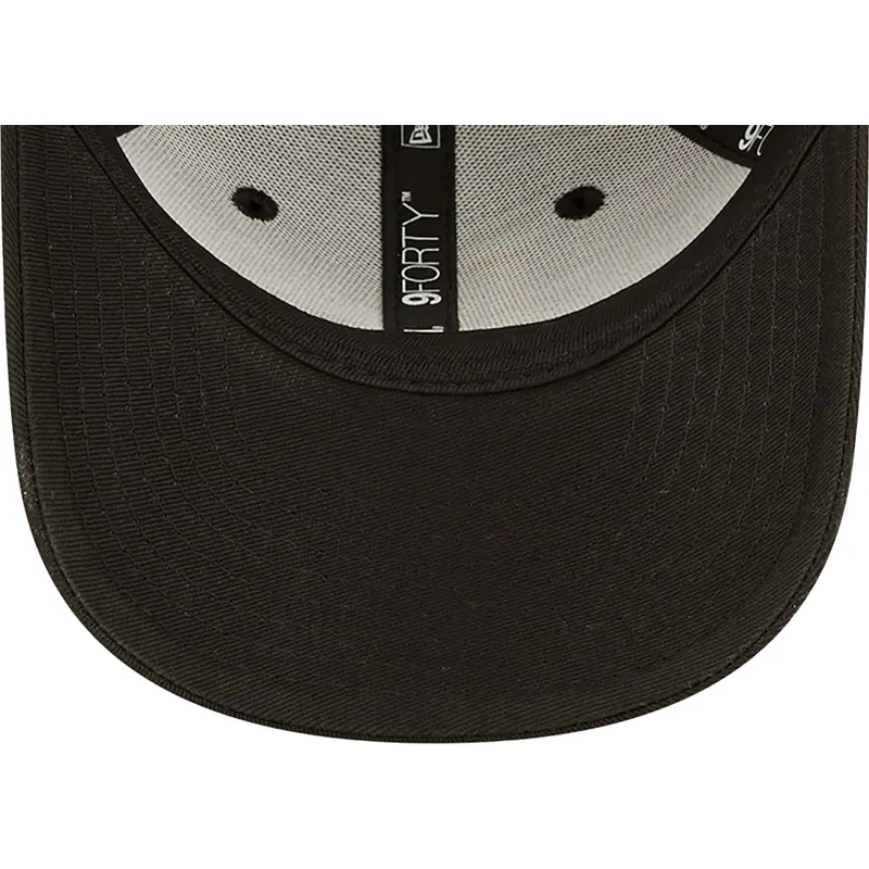 mutzen-gebogen-schwarz-verstellbares-band-fur-kinder-dorado-9forty-league-essential-der-los-angeles-dodgers-mlb-von-new-era mutzen-gebogen-schwarz-verstellbares-band-fur-kinder-dorado-9forty-league-essential-der-los-angeles-dodgers-mlb-von-new-era