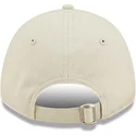 verstellbare-beige-gebogene-kappe-fur-kinder-9forty-league-essential-der-los-angeles-dodgers-mlb-von-new-era