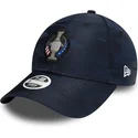 mutzen-gebogen-marineblau-verstellbares-band-9forty-tonal-finca-cortesin-2023-der-solheim-cup-von-new-era