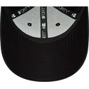 verstellbare-schwarze-9forty-print-infill-kappe-der-brooklyn-nets-nba-von-new-era