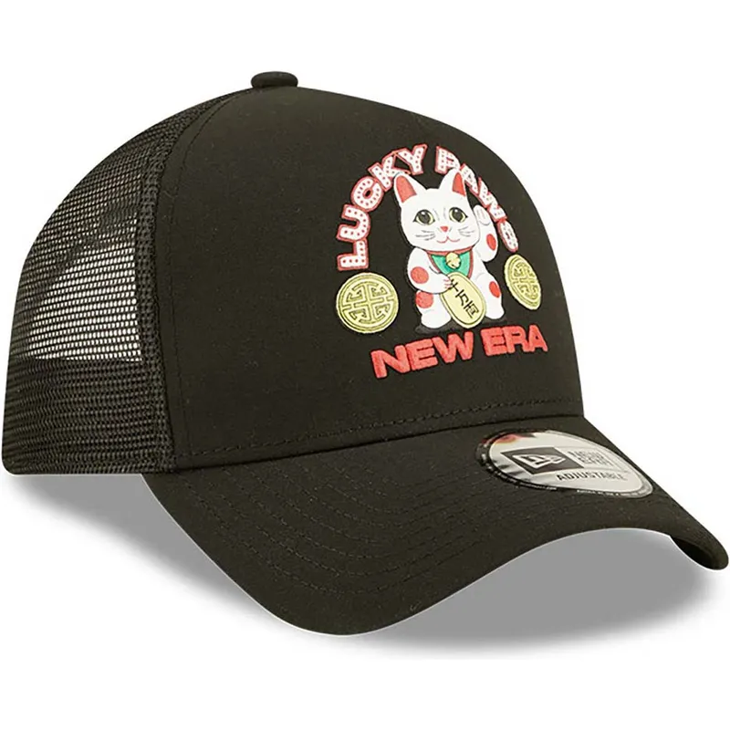 mutzen-gebogen-schwarz-snapback-a-frame-von-new-era