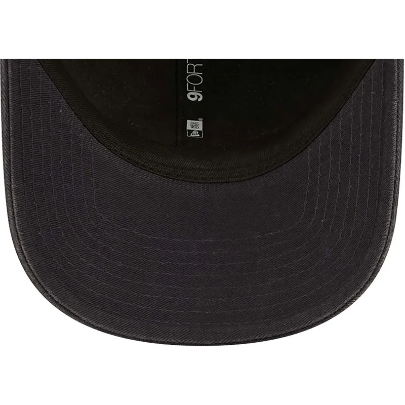 mutzen-gebogen-marineblau-verstellbares-band-9forty-flower-der-new-york-yankees-mlb-von-new-era