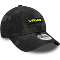 mutzen-gebogen-schwarz-verstellbares-band-valentino-rossi-vr46-9forty-all-over-print-der-valentino-rossi-vr46-motogp-von-new-era