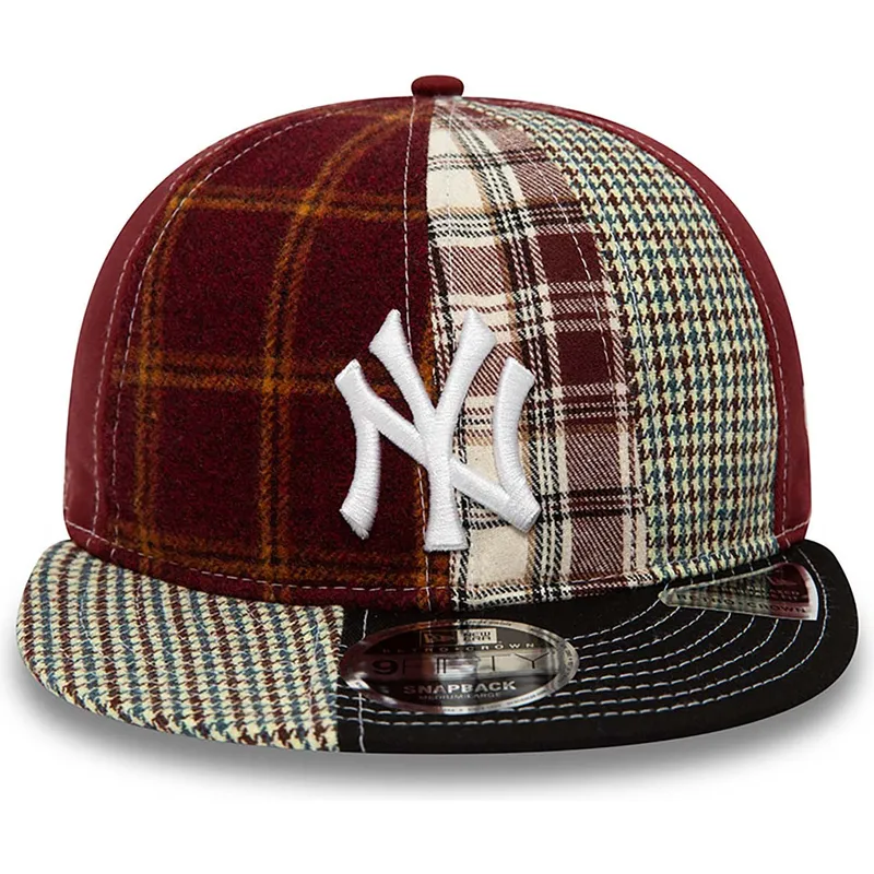 mutzen-flach-rot-verstellbares-band-9fifty-patch-panel-der-new-york-yankees-mlb-von-new-era mutzen-flach-rot-verstellbares-band-9fifty-patch-panel-der-new-york-yankees-mlb-von-new-era