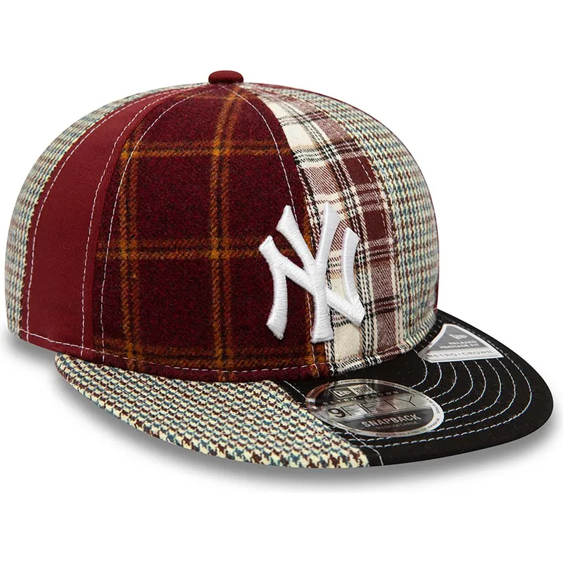mutzen-flach-rot-verstellbares-band-9fifty-patch-panel-der-new-york-yankees-mlb-von-new-era mutzen-flach-rot-verstellbares-band-9fifty-patch-panel-der-new-york-yankees-mlb-von-new-era