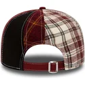 mutzen-flach-rot-verstellbares-band-9fifty-patch-panel-der-new-york-yankees-mlb-von-new-era