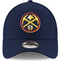 justerbar-morkbla-9forty-the-league-keps-fran-new-era-denver-nuggets-nba