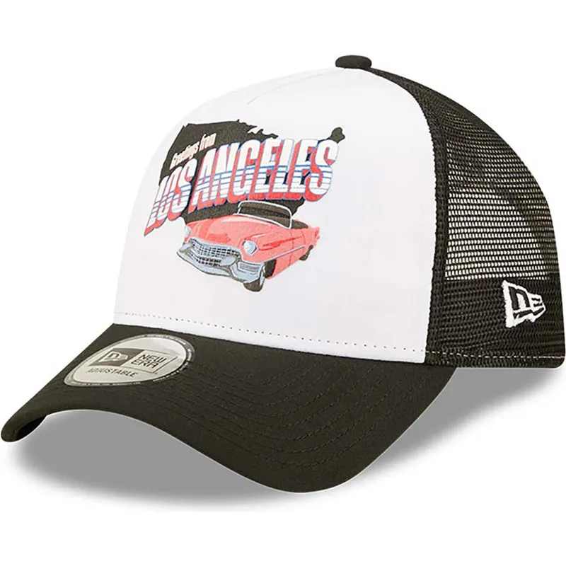 mutzen-gebogen-schwarz-snapback-a-frame-von-new-era mutzen-gebogen-schwarz-snapback-a-frame-von-new-era