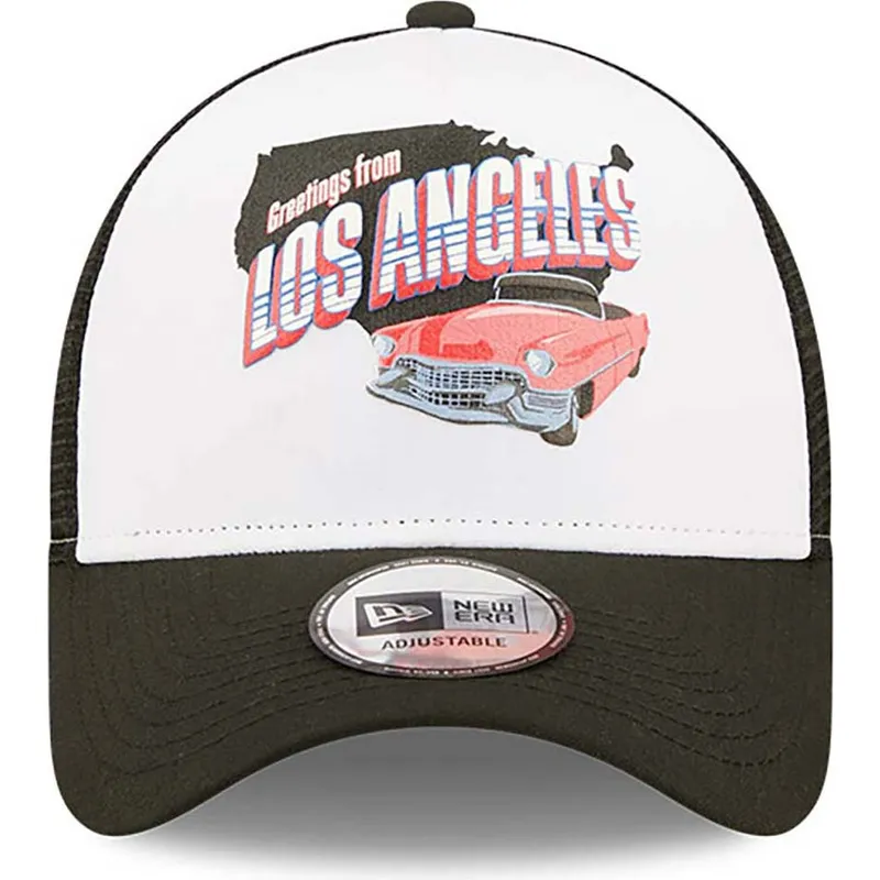 mutzen-gebogen-schwarz-snapback-a-frame-von-new-era mutzen-gebogen-schwarz-snapback-a-frame-von-new-era