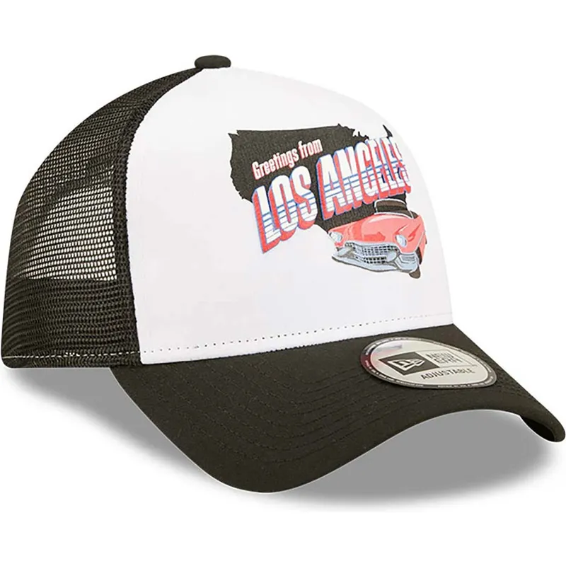 mutzen-gebogen-schwarz-snapback-a-frame-von-new-era mutzen-gebogen-schwarz-snapback-a-frame-von-new-era