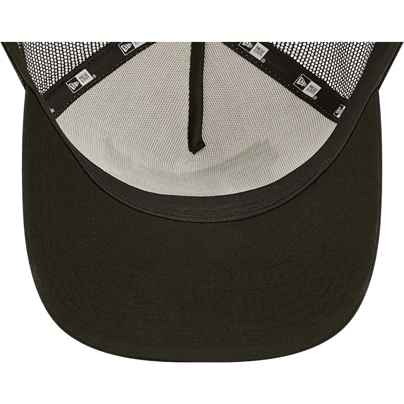 mutzen-gebogen-schwarz-snapback-a-frame-von-new-era mutzen-gebogen-schwarz-snapback-a-frame-von-new-era