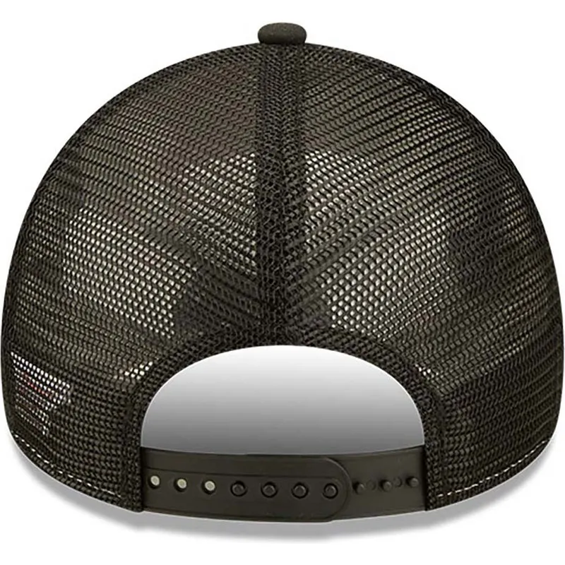 mutzen-gebogen-schwarz-snapback-a-frame-von-new-era mutzen-gebogen-schwarz-snapback-a-frame-von-new-era