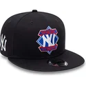 mutzen-flach-marineblau-snapback-9fifty-diamond-patch-der-new-york-yankees-mlb-von-new-era