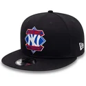 mutzen-flach-marineblau-snapback-9fifty-diamond-patch-der-new-york-yankees-mlb-von-new-era