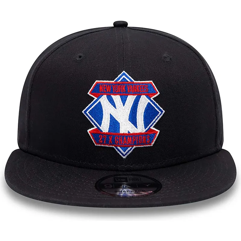 mutzen-flach-marineblau-snapback-9fifty-diamond-patch-der-new-york-yankees-mlb-von-new-era