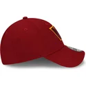 rote-verstellbare-curved-cap-9forty-the-league-washington-commanders-nfl-von-new-era