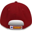 gorra-curva-roja-ajustable-9forty-the-league-de-washington-commanders-nfl-de-new-era