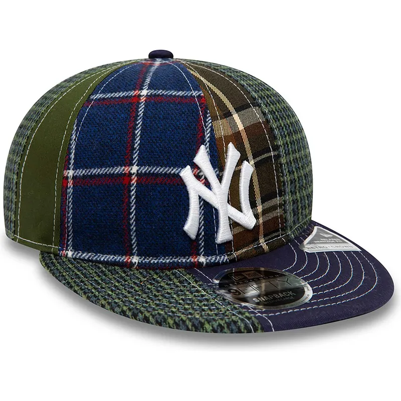 mutzen-flach-marineblau-verstellbares-band-9fifty-patch-panel-der-new-york-yankees-mlb-von-new-era