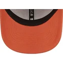 mutzen-gebogen-orange-verstellbares-band-9forty-league-essential-der-new-york-yankees-mlb-von-new-era