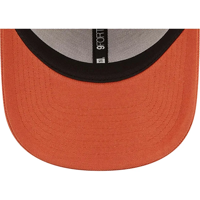 mutzen-gebogen-orange-verstellbares-band-9forty-league-essential-der-new-york-yankees-mlb-von-new-era mutzen-gebogen-orange-verstellbares-band-9forty-league-essential-der-new-york-yankees-mlb-von-new-era