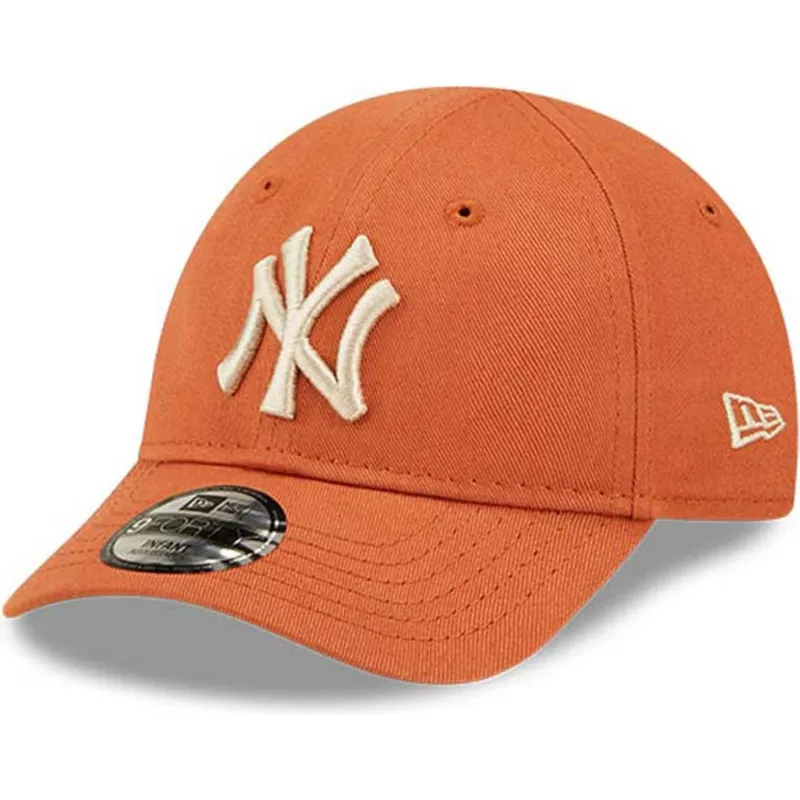 mutzen-gebogen-orange-verstellbares-band-fur-kinder-pequeno-9forty-league-essential-der-new-york-yankees-mlb-von-new-era mutzen-gebogen-orange-verstellbares-band-fur-kinder-pequeno-9forty-league-essential-der-new-york-yankees-mlb-von-new-era