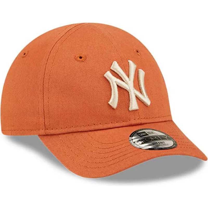 mutzen-gebogen-orange-verstellbares-band-fur-kinder-pequeno-9forty-league-essential-der-new-york-yankees-mlb-von-new-era mutzen-gebogen-orange-verstellbares-band-fur-kinder-pequeno-9forty-league-essential-der-new-york-yankees-mlb-von-new-era