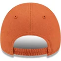 mutzen-gebogen-orange-verstellbares-band-fur-kinder-pequeno-9forty-league-essential-der-new-york-yankees-mlb-von-new-era