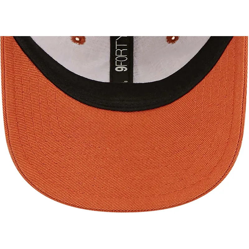 mutzen-gebogen-orange-verstellbares-band-fur-kinder-pequeno-9forty-league-essential-der-new-york-yankees-mlb-von-new-era mutzen-gebogen-orange-verstellbares-band-fur-kinder-pequeno-9forty-league-essential-der-new-york-yankees-mlb-von-new-era