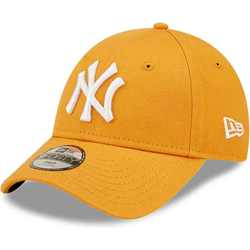 mutzen-gebogen-orange-verstellbares-band-fur-kinder-9forty-league-essential-der-new-york-yankees-mlb-von-new-era mutzen-gebogen-orange-verstellbares-band-fur-kinder-9forty-league-essential-der-new-york-yankees-mlb-von-new-era