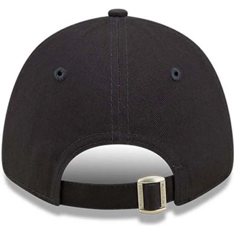 mutzen-gebogen-marineblau-verstellbares-band-fur-kinder-marron-9forty-league-essential-der-los-angeles-dodgers-mlb-von-new-era