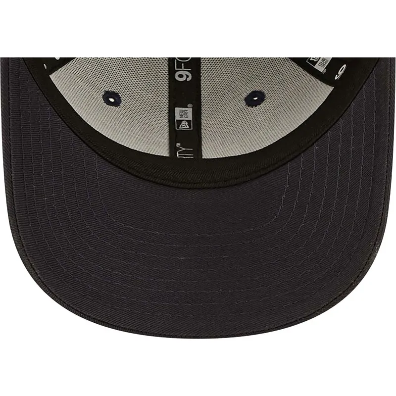 mutzen-gebogen-marineblau-verstellbares-band-fur-kinder-marron-9forty-league-essential-der-los-angeles-dodgers-mlb-von-new-era
