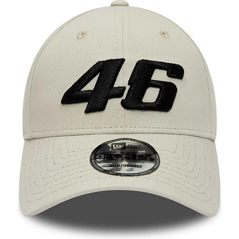 mutzen-gebogen-beige-verstellbares-band-valentino-rossi-vr46-9forty-essential-der-valentino-rossi-vr46-motogp-von-new-era mutzen-gebogen-beige-verstellbares-band-valentino-rossi-vr46-9forty-essential-der-valentino-rossi-vr46-motogp-von-new-era