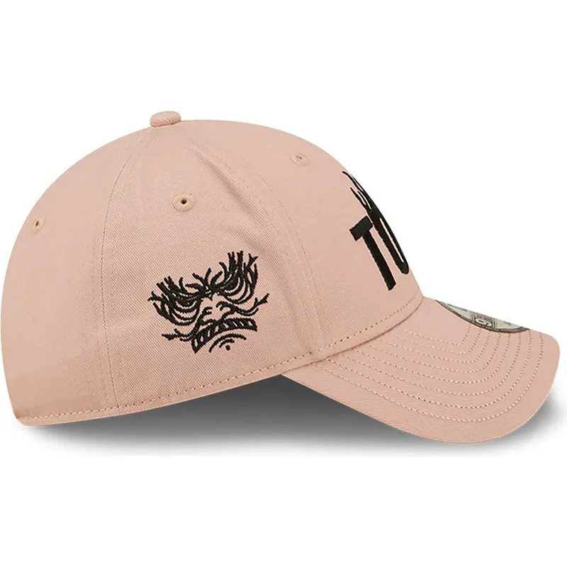 mutzen-gebogen-rosa-verstellbares-band-9forty-von-new-era